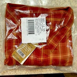 Patagonia Mens Pima Cotton Long Sleeve Shirt-Size XL, NWT